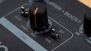 Video thumbnail for Z-TONE Buffer Boost - Overview by ikmultimedia