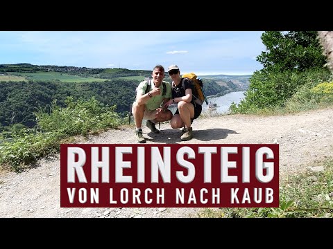 Der perfekte Tag  -  Der Rheinsteig  von  Lorch nach Kaub