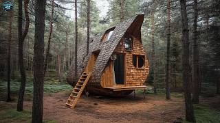 The Ultimate Wooden Retreat: Crafting a Cabin with Wooden Planks