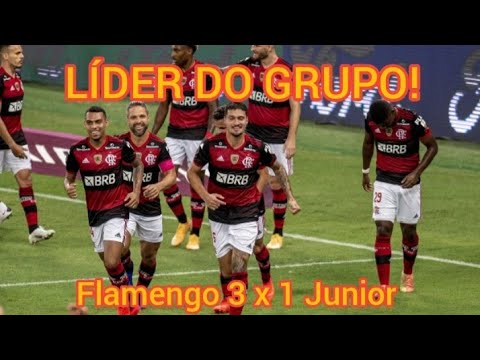 FLAMENGO 3 x 1 JUNIOR | MELHORES MOMENTOS | LIBERTADORES 21/10/2020