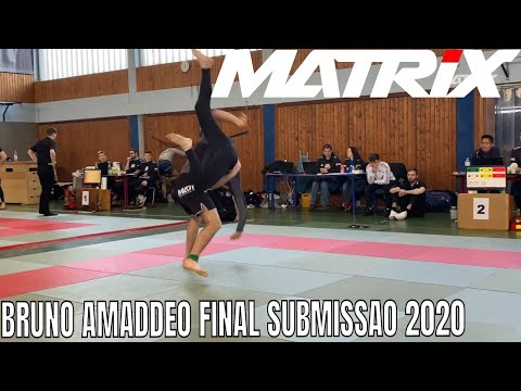Bruno Amaddeo Final Match of Submissao 2020 Elite -67,5 Division - Matrix Jiu Jitsu