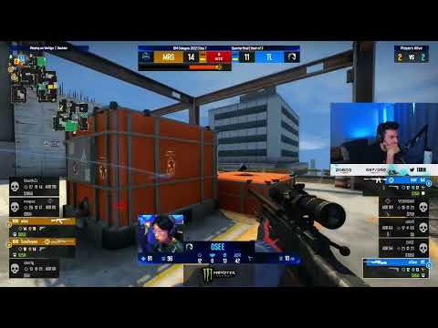 NAF crazy play to secure the round