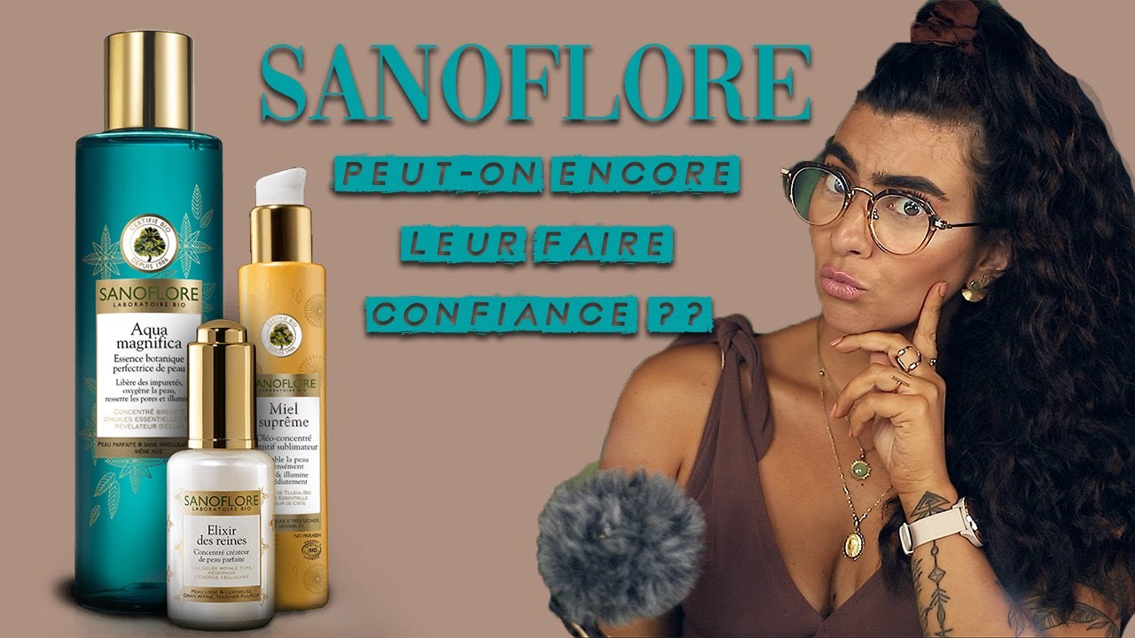 SANOFLORE: L'IMPACT D'UN GRAND GROUPE SUR UNE PETITE MARQUE.