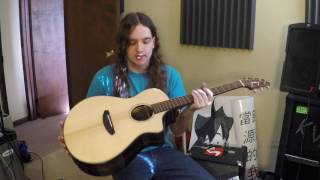 Video thumbnail for Breedlove Pursuit Concert Ebony - Review and Demo by American Time Machine