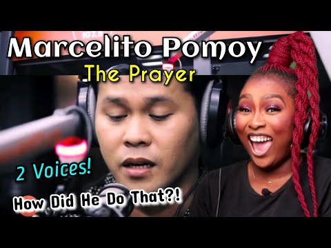 First Time Hearing MARCELITO POMOY - The Prayer (Reaction) -- Omg!🔥 2 Voices! HOW DID HE DO THAT?!😱