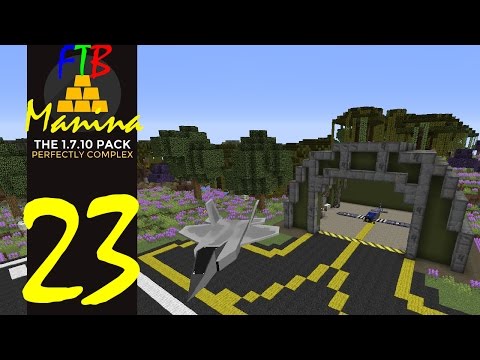 FTB Mania #23 - Hangár