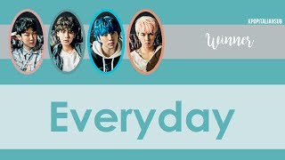 Download lagu [ENG SUB / HAN / ROM] WINNER - Everyday [BETTER TRANSLATION] mp3