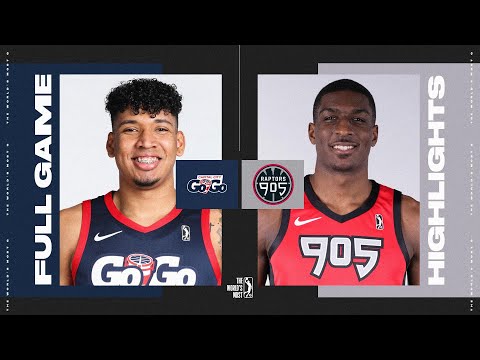Raptors 905 vs. Capital City Go-Go - Game Highlights