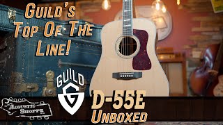 Video thumbnail for The Best Guild Money Can Buy! | Guild D-55E Traditional Review by The Acoustic Shoppe