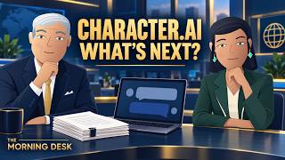 Character.ai Bankruptcy: Disney Bid, Riyadh Closure & Markets | The Morning Desk