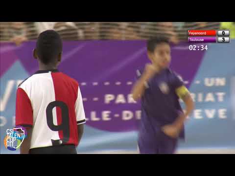 Feyenoord Rotterdam - Toulouse FC - CSI TALENT CUP 2019
