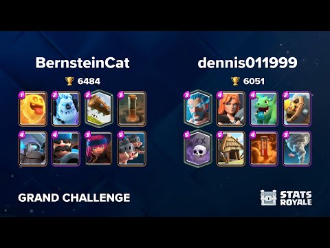 BernsteinCat vs dennis011999 [GRAND CHALLENGE]