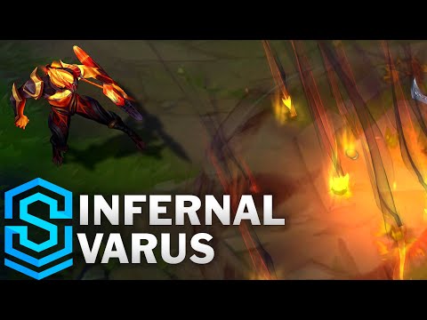 Infernal Varus Skin Spotlight - League of Legends
