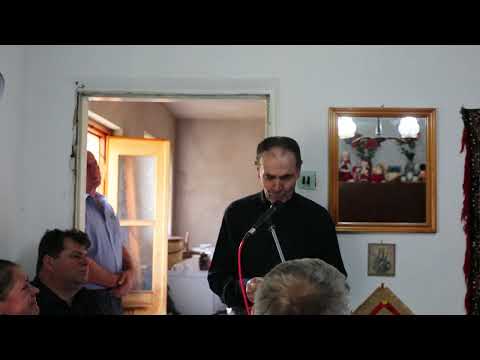 Ce-am facut pentru Iisus ? - fr Costel Balan -Oastea Domnului Berzunti jud Bacau