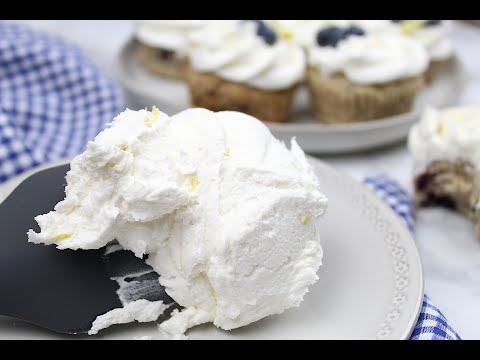 Vegan Lemon Buttercream Frosting