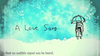 Hatsune Miku - A Love Song (It's Too Clumsy) (English Subbed)