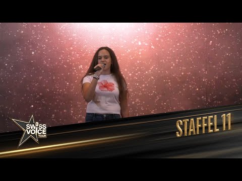 Mariia 12 Jahre - Swiss Voice Tour 2026, Wankdorf Center