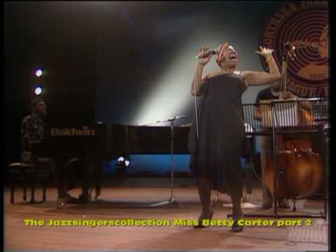 In concert Betty Carter 1980 part 2 ( Swing )