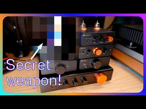 The ultimate budget hifi system... with a secret weapon!