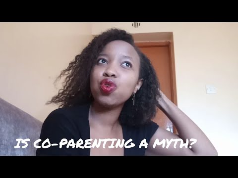 Co-parenting is not easy
