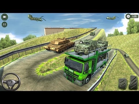 US Army Transporter - Truck Simulator Driving Android Gameplay HD