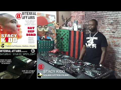 Stacy Kidd [Internal Affair] on House Nation Music