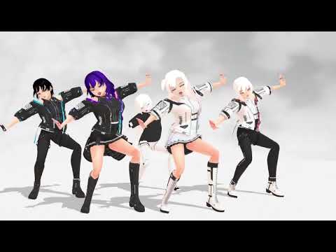 [Virtual Stars-A] K/DA - THE BADDEST Dance - League of Legends
