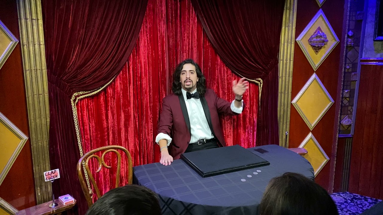 Promotional video thumbnail 1 for John Accardo Magic