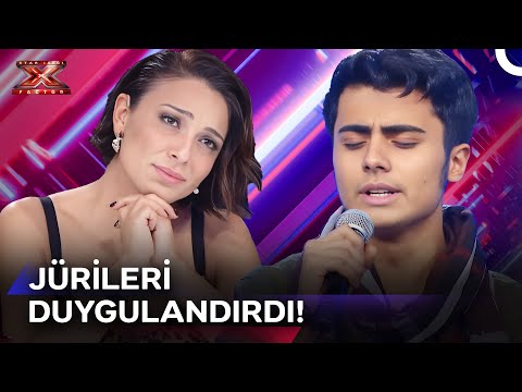“Penceresiz Kaldım Anne” Performansıyla Jüriyi Gözyaşına Boğdu! | X Factor Star Işığı