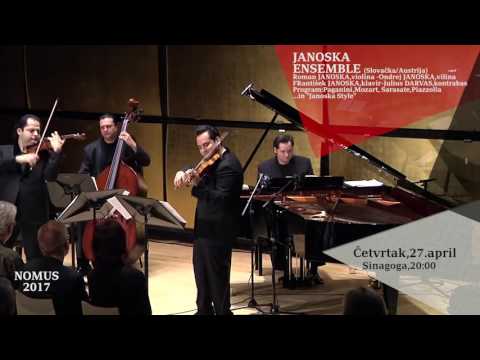 NOMUS 2017 - Janoska Ensemble