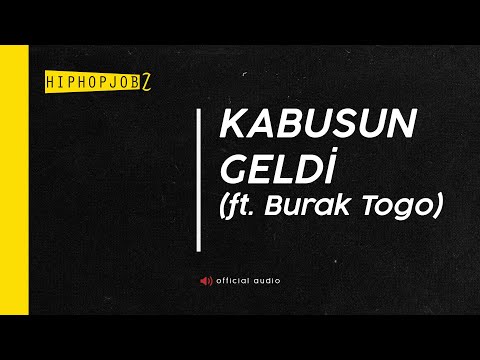 Joker ft. Burak Togo - Kabusun Geldi | official audio
