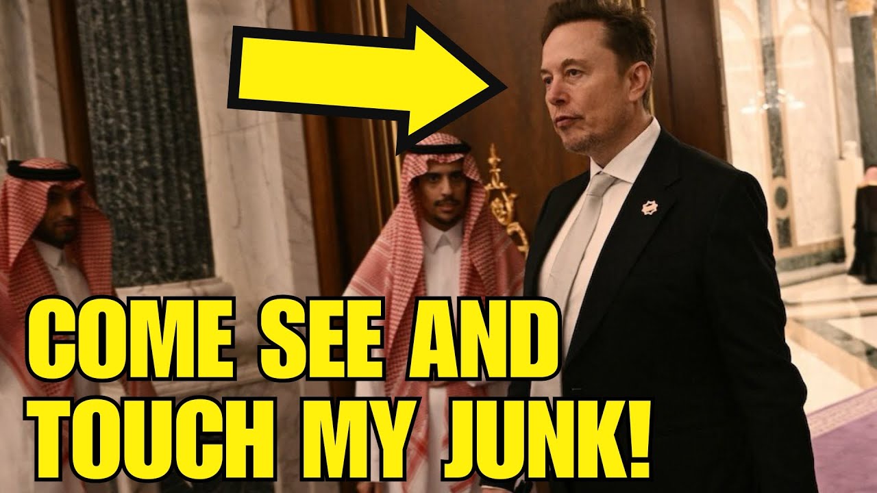 Elon Musk DISASTER INTERVIEW in Saudi Arabia