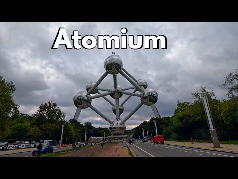 Atomium | Inside Tour | Belgium ,Brussels [4K]🇧🇪
