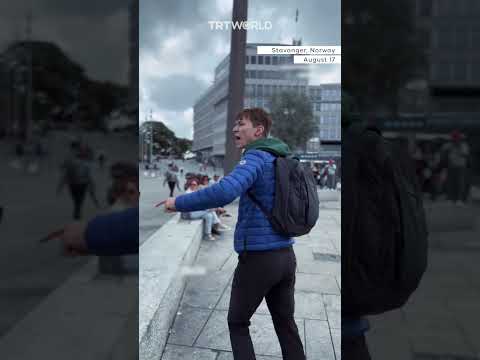 Norway: Racists sabotage pro-Palestine protest