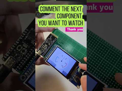 Using the stm32 to control the TFT LCD ST7789 | Project for beginer #stm32 #arduino #electronic #diy