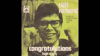 1968 Cliff Richard - Congratulations (Il Mondo Et Tondo)
