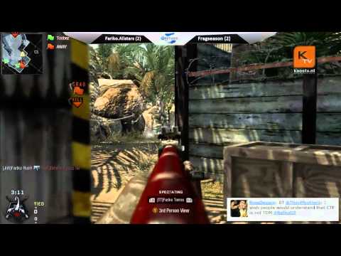 Fariko.Allstars vs Fragseason  Map 4 continued - Reflex GT 5 Black Ops Day 2