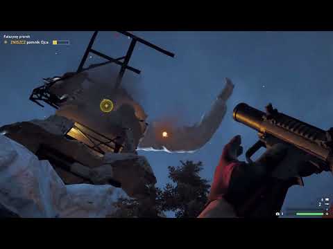 Zagrajmy w Far Cry 5 odc.42 Zniszczenie pomnika Jacoba Seeda