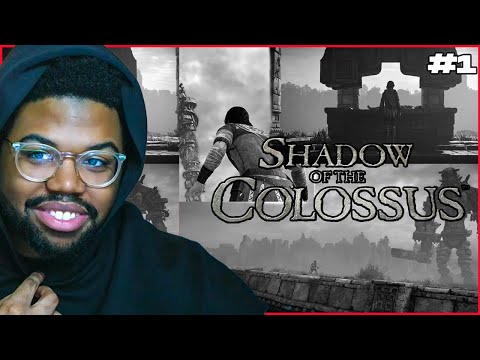 First Time Playing Shadow of the Colossus And IT'S A MASTERPIECE!
