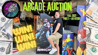 Arcade Auction Fall 2023 part 1 - Ad Astra