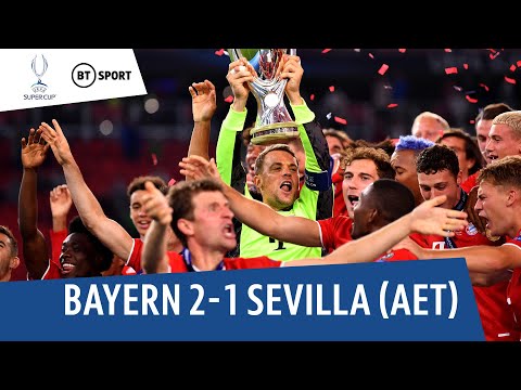 Bayern Munich vs. Sevilla (2-1 AET) | UEFA Super Cup Highlights
