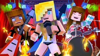 Minecraft Roleplay-PSYCHO GiRL Show #5 ★ Lilly's Big Love Crush *Minecraft Roleplay*