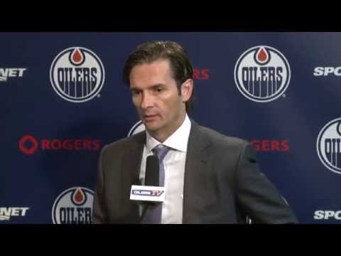 ARCHIVE | Post-Game Interviews vs. Ducks