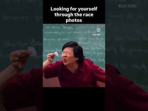 When you finally get the race photos, but the search for yourself is a whole journey 😂