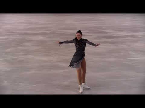 Ekaterina Anisimova. Oberstdorf 2017. Bronze Ladies I - Free Skating. 1 place