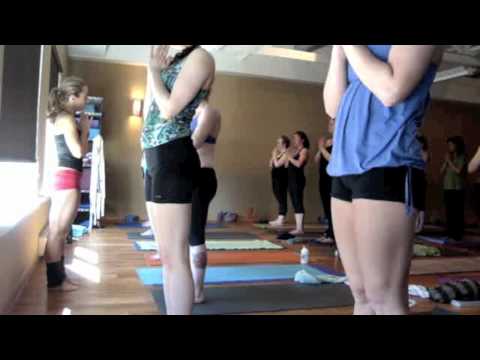 Ashtanga Yoga Closing Mantra at City Yoga, Indianapolis with Kino MacGregor