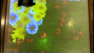 Interactive Garden Installation in Shopping Mall