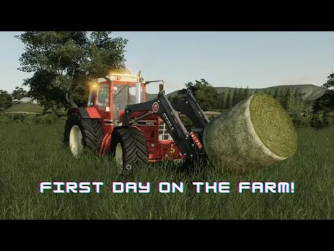 Somerset Farms, New Beginnings, Farming Simulator 19 Timelapse EP 1🚜