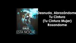 Justin Quiles Ft  Farruko   Esta Noche Remake Letra 2015