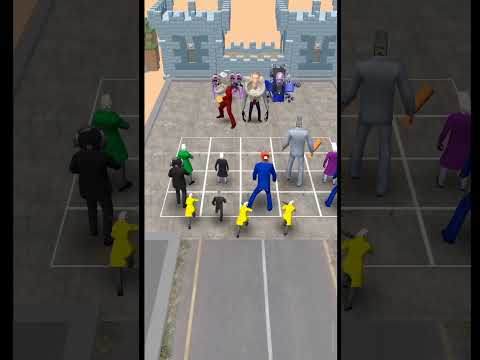 Merge Master Zombie Evolution: #game#gameshortsvideo